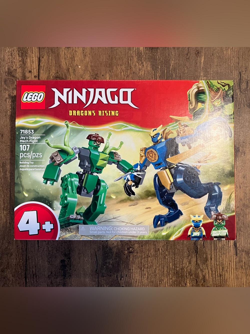 Ninja dragon rising